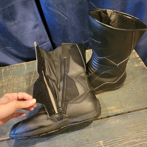 Exustar women's motorcycle boots - Picture 3 of 6